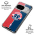 NBA Washington Wizards Canvas Split Google Pixel 10 Clear Case